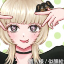 似顔絵イラスト お仕事イラスト「似顔絵・お誕生日用」